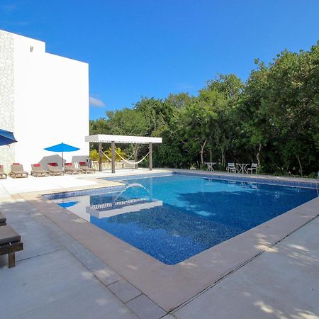 Exceptional 2Story Penthouse With Hot Tub And Rooftop Terrace In Bahia Principe Akumal Buitenkant foto