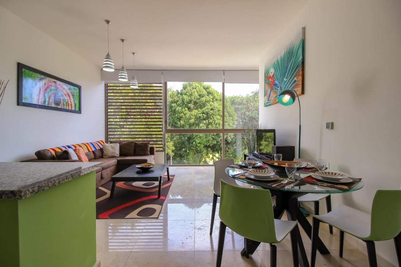 Exceptional 2Story Penthouse With Hot Tub And Rooftop Terrace In Bahia Principe Akumal Buitenkant foto