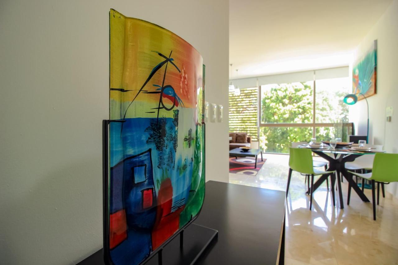 Exceptional 2Story Penthouse With Hot Tub And Rooftop Terrace In Bahia Principe Akumal Buitenkant foto