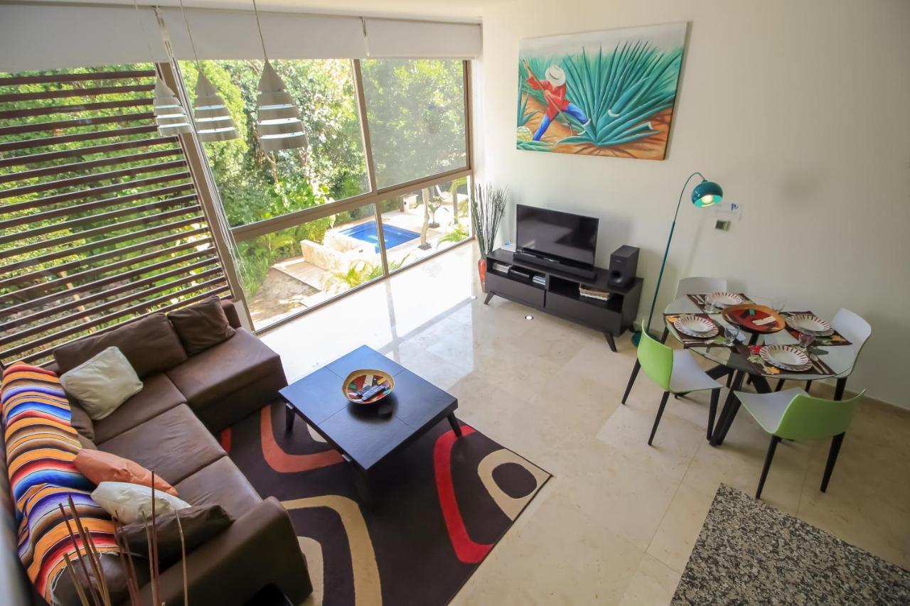 Exceptional 2Story Penthouse With Hot Tub And Rooftop Terrace In Bahia Principe Akumal Buitenkant foto