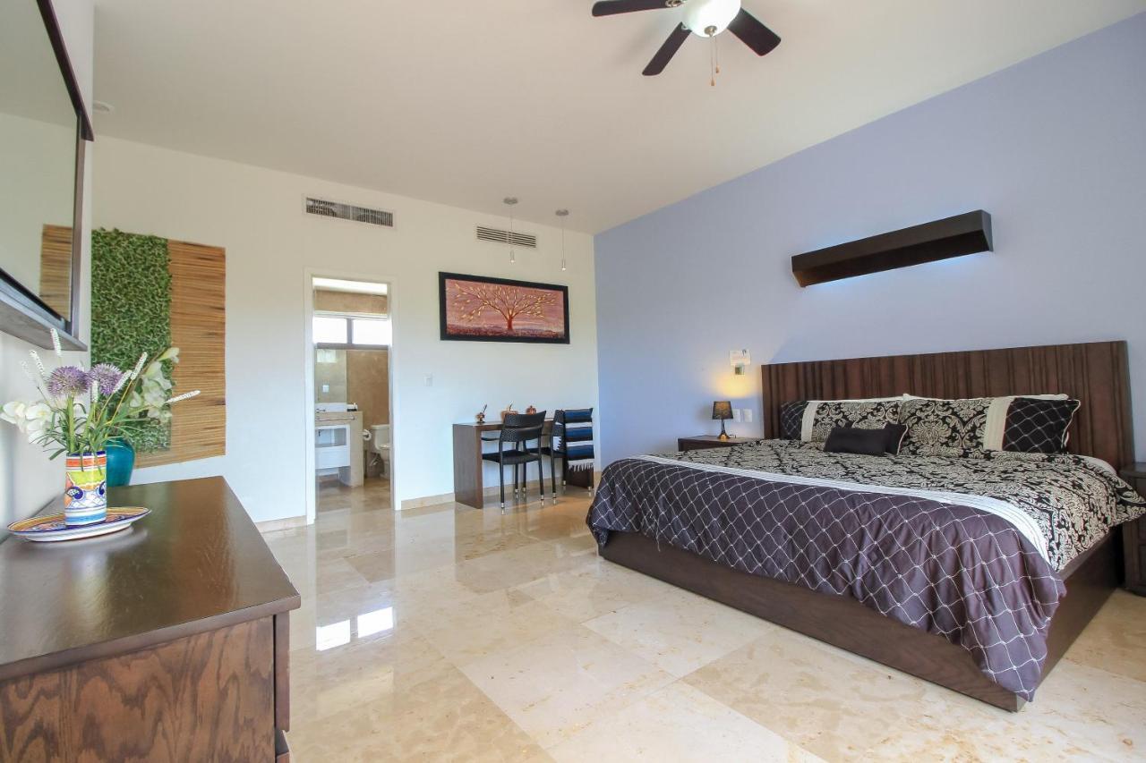 Exceptional 2Story Penthouse With Hot Tub And Rooftop Terrace In Bahia Principe Akumal Buitenkant foto