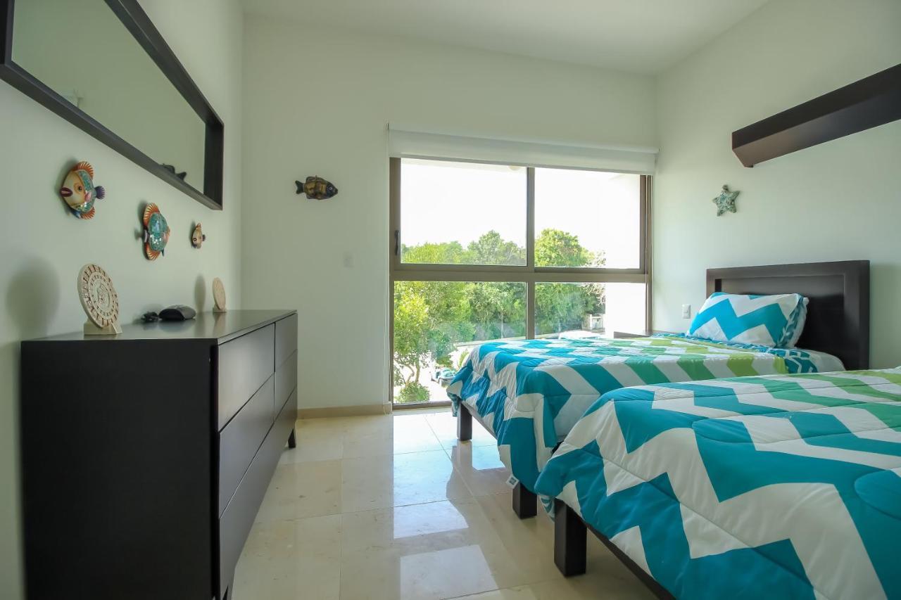 Exceptional 2Story Penthouse With Hot Tub And Rooftop Terrace In Bahia Principe Akumal Buitenkant foto