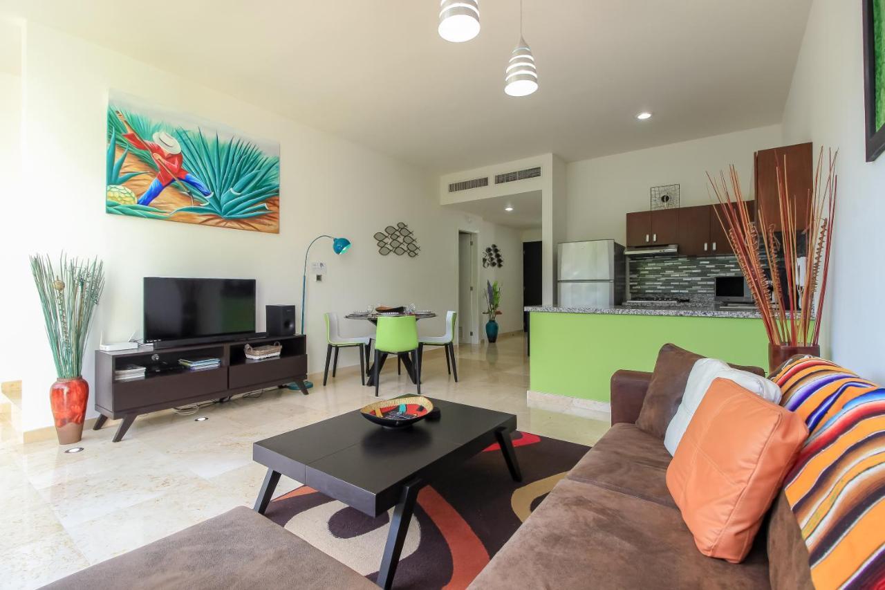 Exceptional 2Story Penthouse With Hot Tub And Rooftop Terrace In Bahia Principe Akumal Buitenkant foto