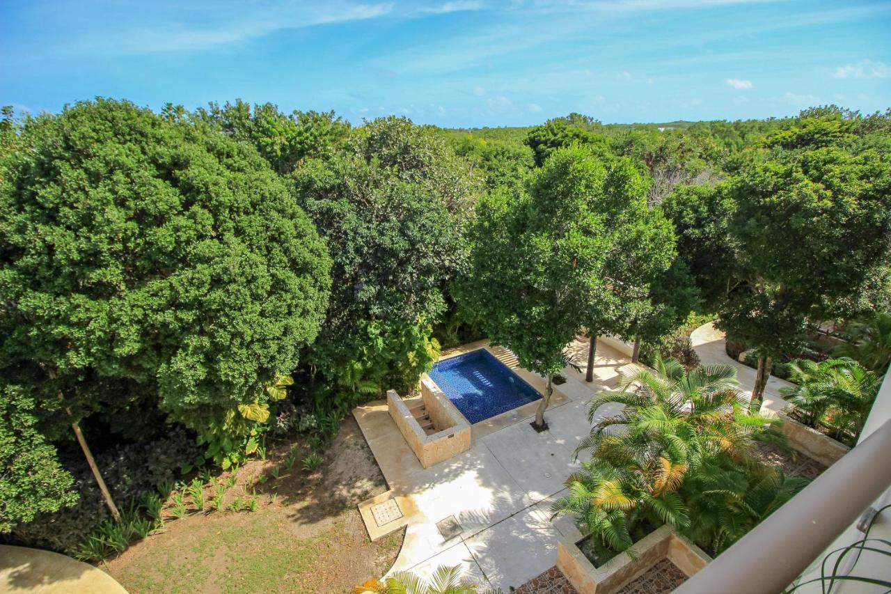 Exceptional 2Story Penthouse With Hot Tub And Rooftop Terrace In Bahia Principe Akumal Buitenkant foto