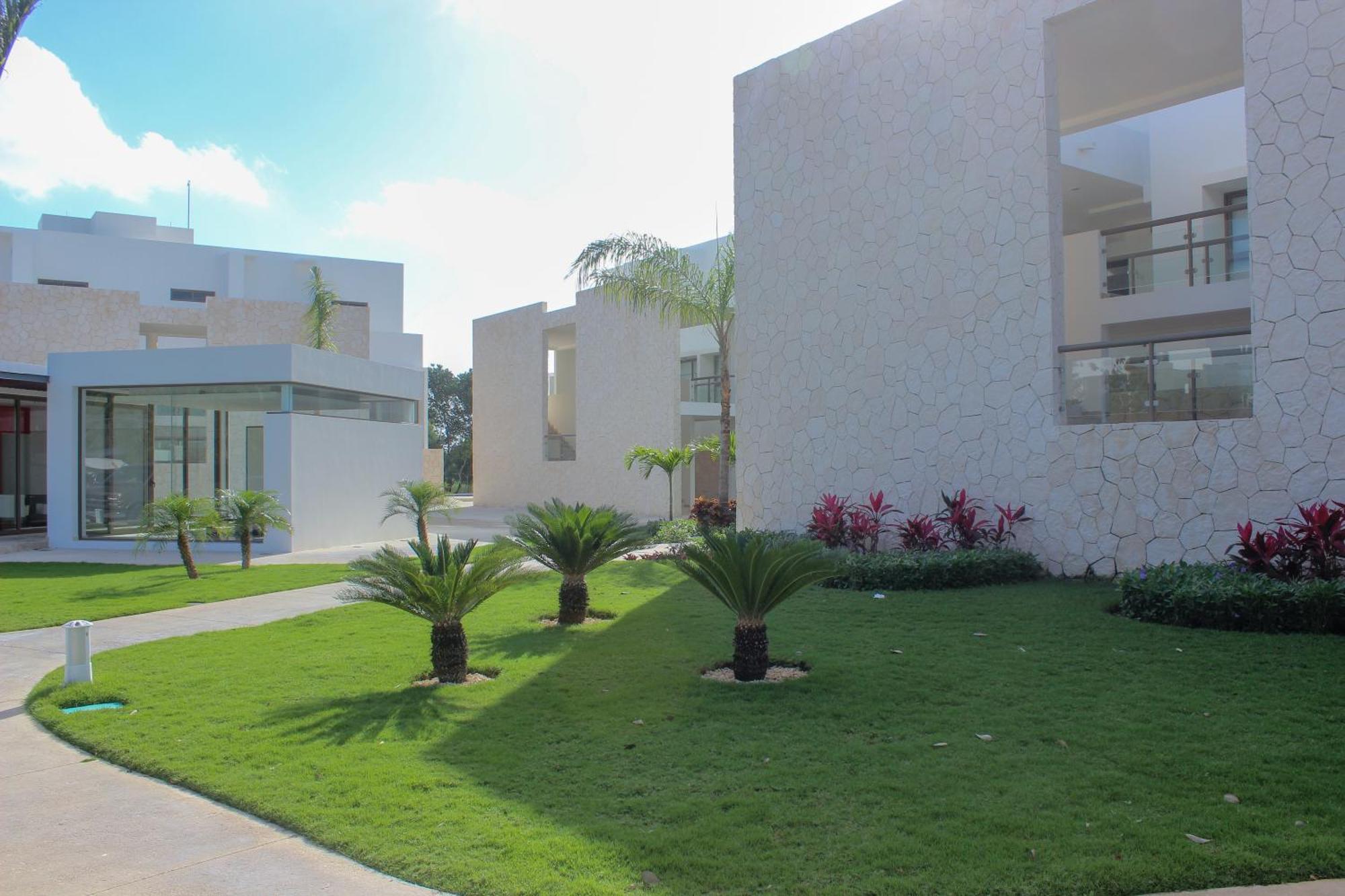 Exceptional 2Story Penthouse With Hot Tub And Rooftop Terrace In Bahia Principe Akumal Buitenkant foto
