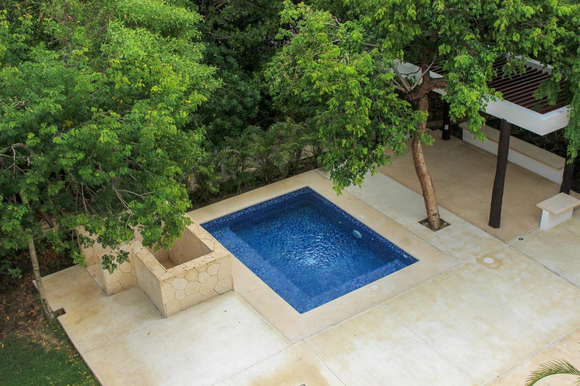 Exceptional 2Story Penthouse With Hot Tub And Rooftop Terrace In Bahia Principe Akumal Buitenkant foto