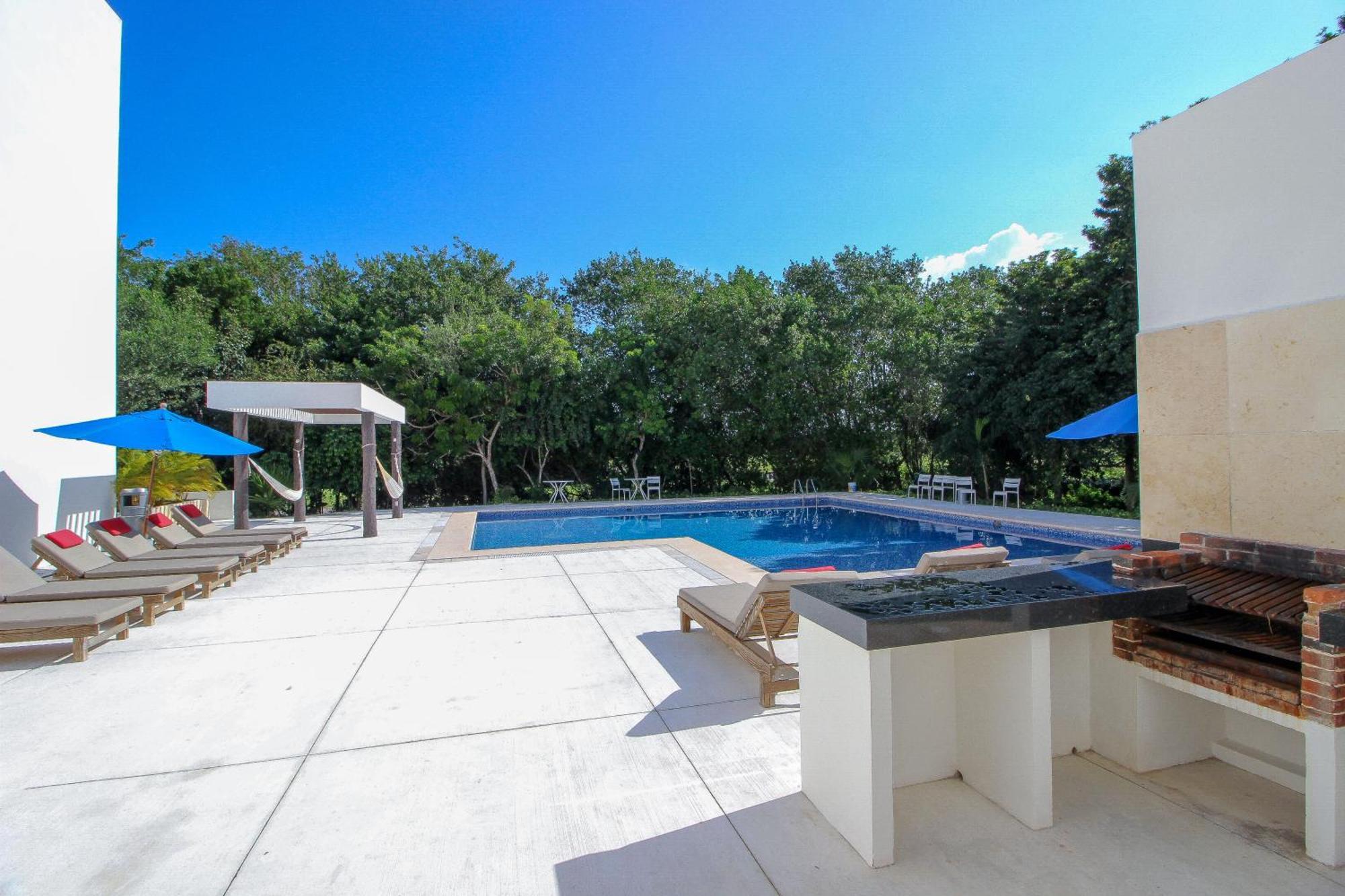 Exceptional 2Story Penthouse With Hot Tub And Rooftop Terrace In Bahia Principe Akumal Buitenkant foto