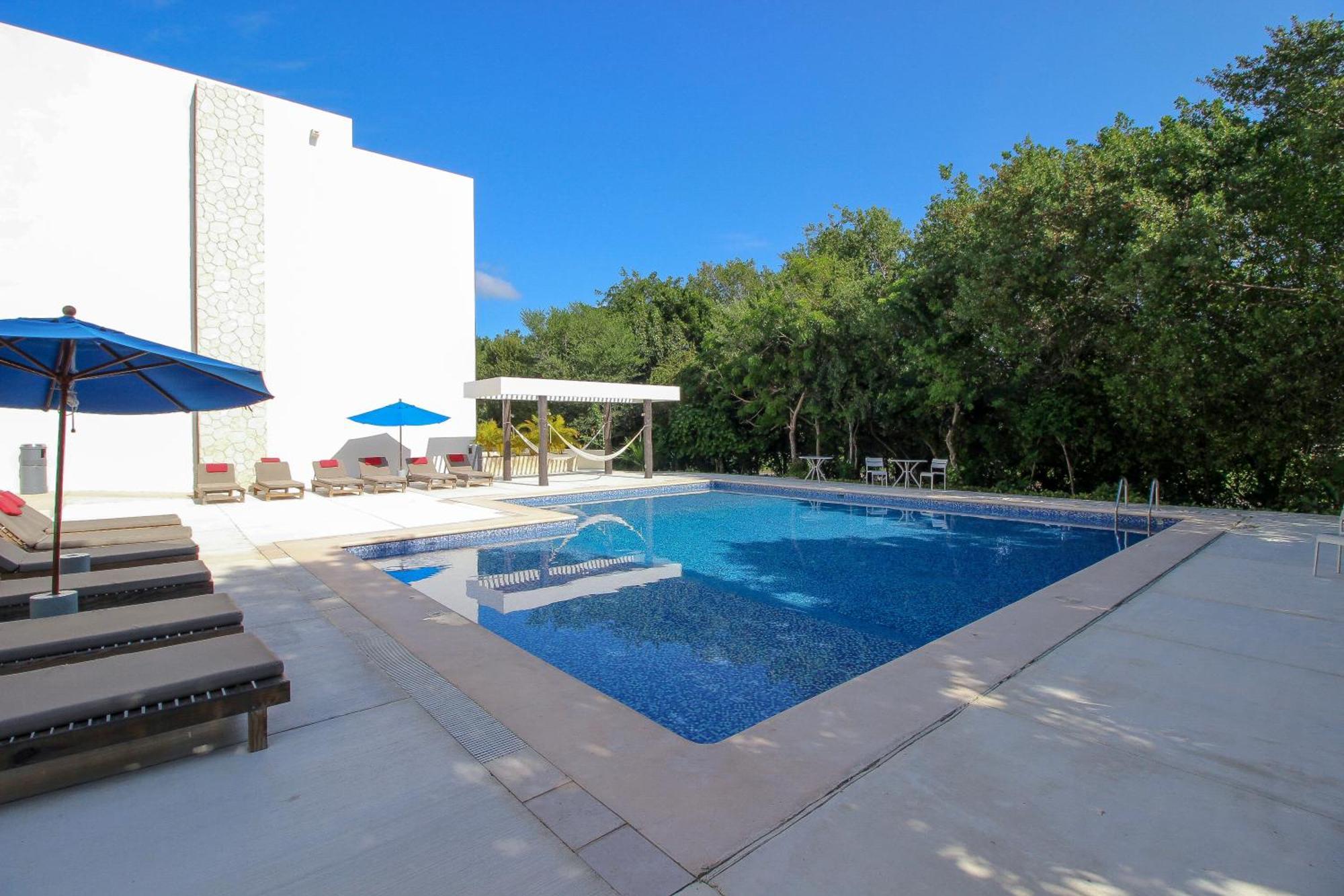 Exceptional 2Story Penthouse With Hot Tub And Rooftop Terrace In Bahia Principe Akumal Buitenkant foto